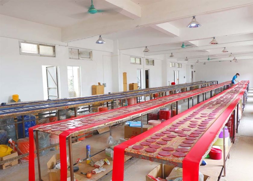 Dongguan Merrock Industry Co.,Ltd linha de produção da fábrica