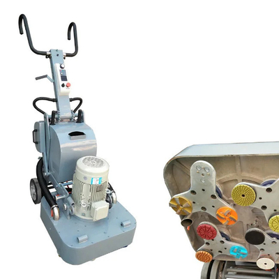 7.5KW Powerful Aluminum Die Cast Terrazzo Floor Polisher / Grinder Single Phase