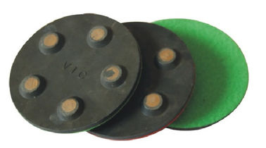 Concrete Diamond Grinding Disc For Flat Surface / Pro Terrazzo Plug Disc