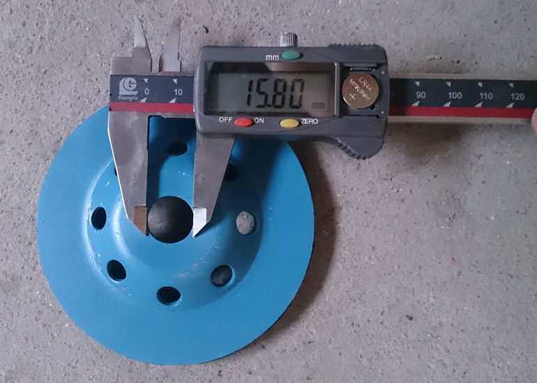 12 Segments Diamond Grinding Disc Grinding Blade For Concrete Leveling