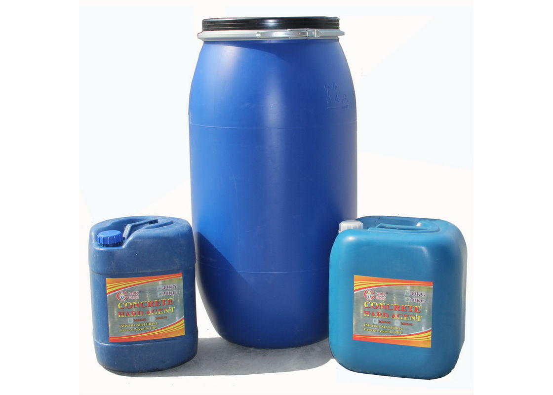 Form Liquid Concrete Curing Agent / Sealer / Hardener Environmental Protection