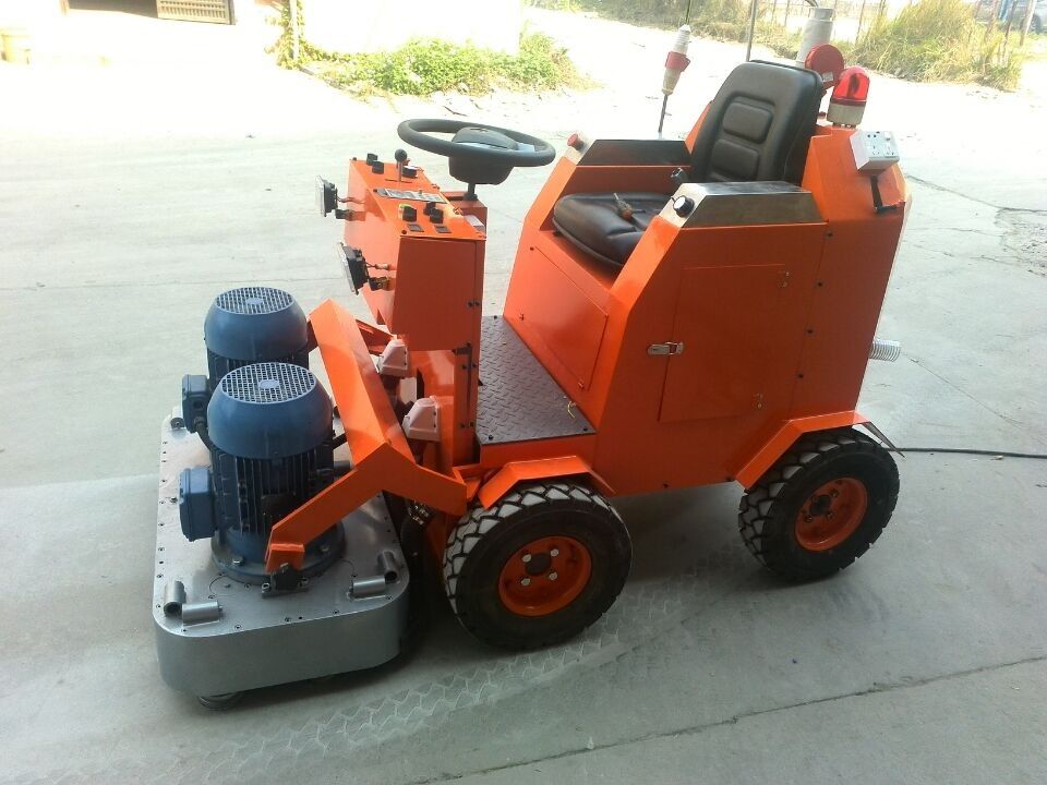 1050mm x 550 mm Concrete Floor Grinder Stone Concrete Terrazo Cement