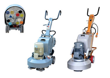 Equipamento de lustro 650mm do assoalho 10HP concreto fase monofásica de 12 cabeças