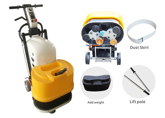 5.5HP 380V/220V 3/1 moedor concreto For Parking Ground do assoalho da fase