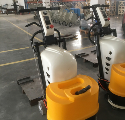 moedor concreto With Vacuum Port do assoalho da fase 220V monofásica