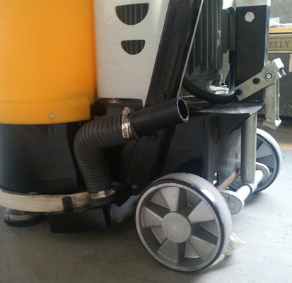fase monofásica concreta de máquina de moedura 5.5HP do mármore da pedra 220V