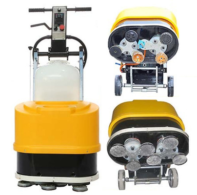máquina de moedura do assoalho do terraço de 220V 5.5HP para a fábrica